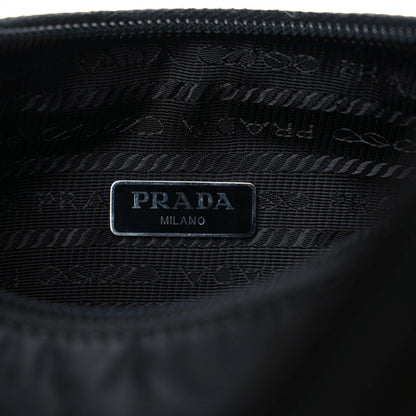 Prada Tessuto Nylon Mini Re-Edition 2000 Bag Black 6 of 14