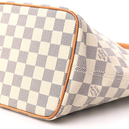 Louis Vuitton Damier Azur Saleya PM 8 of 13