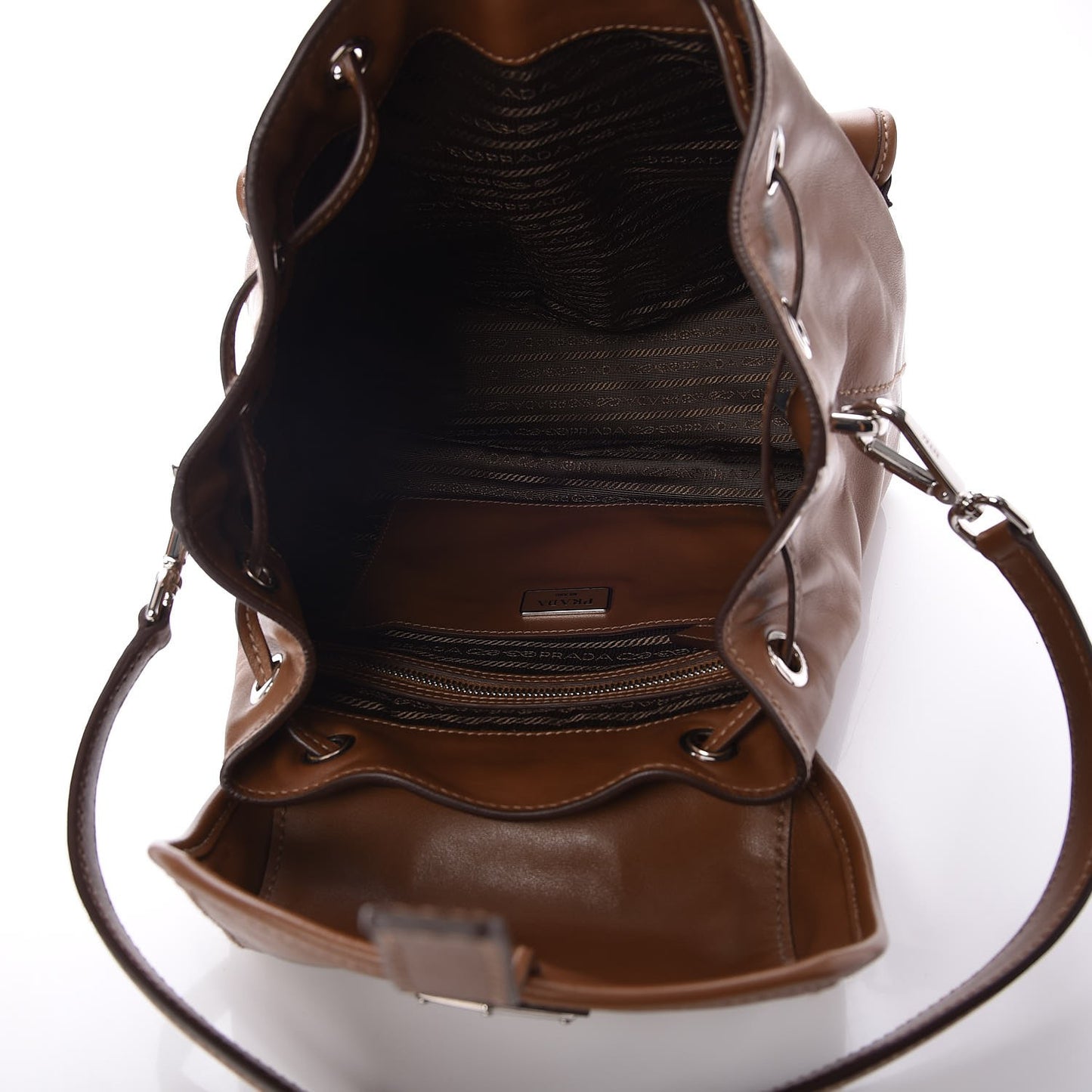 Soft Calf Shoulder Bag Cannella