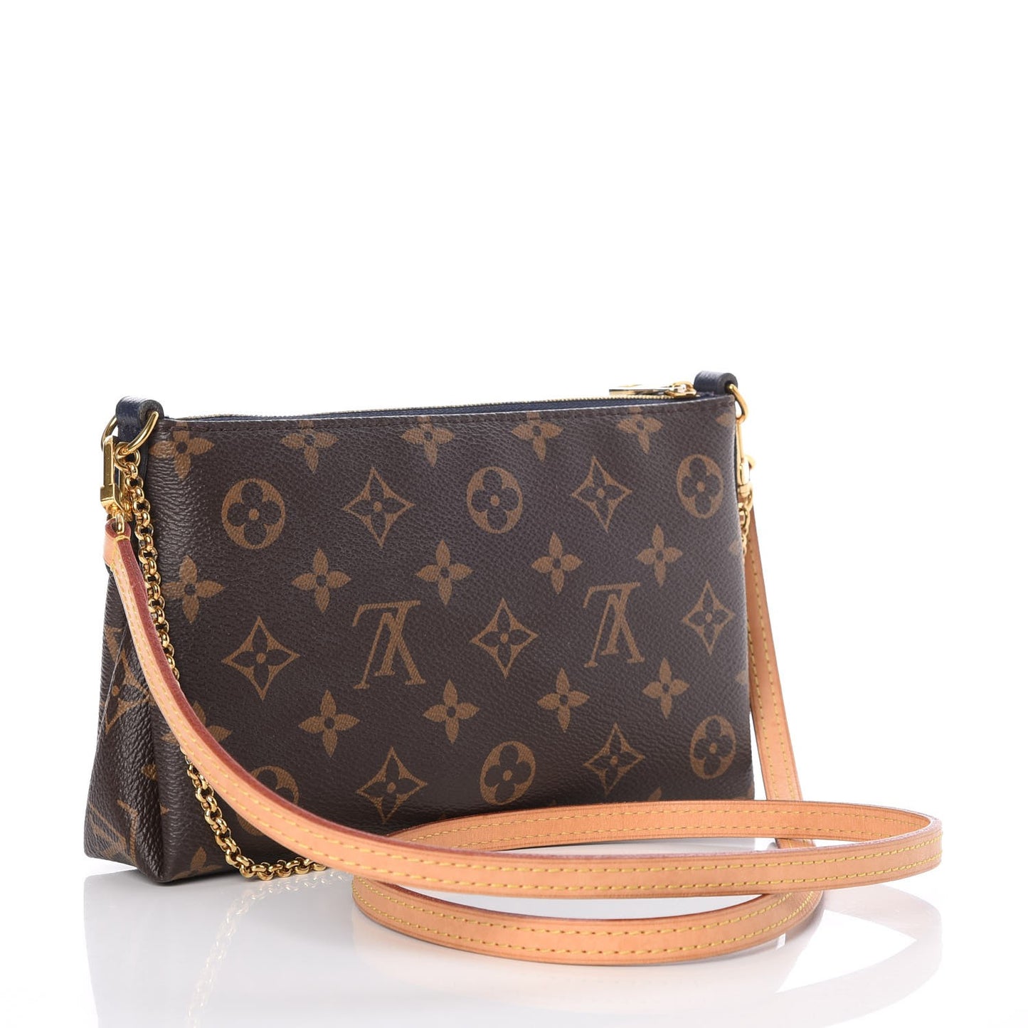 Monogram Pallas Clutch Blue Marine