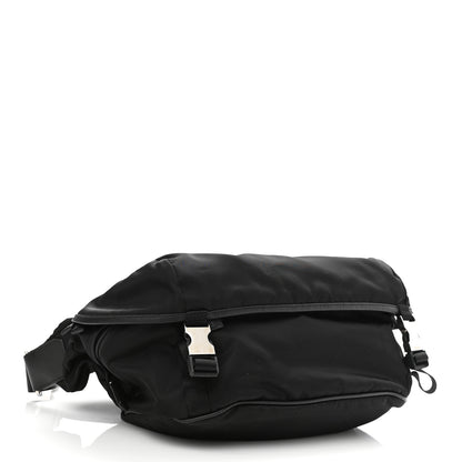 Prada Nylon Tessuto Montagna Messenger Bag Black 4 of 10