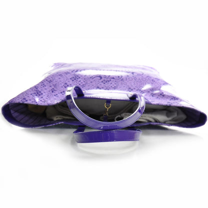 Louis Vuitton Cosmic Blossom GM Tote Violet 4 of 7