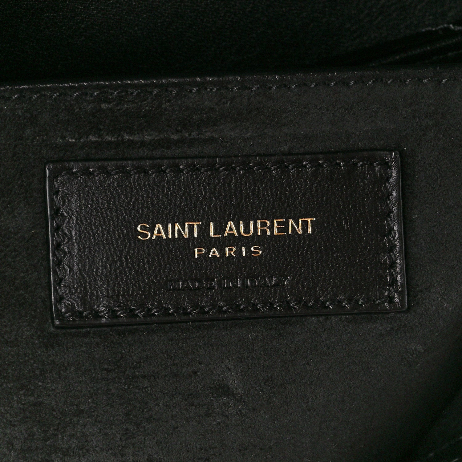 Saint Laurent Patent Quilted Le 57 Diamond Shoulder Bag Black 6 of 10