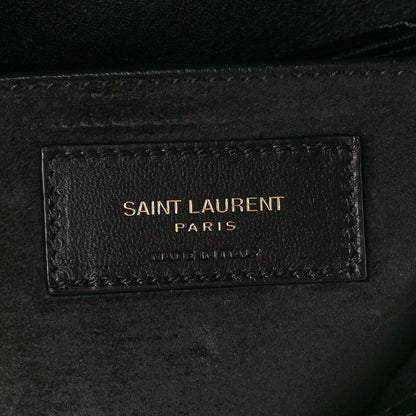 Saint Laurent Patent Quilted Le 57 Diamond Shoulder Bag Black 6 of 10