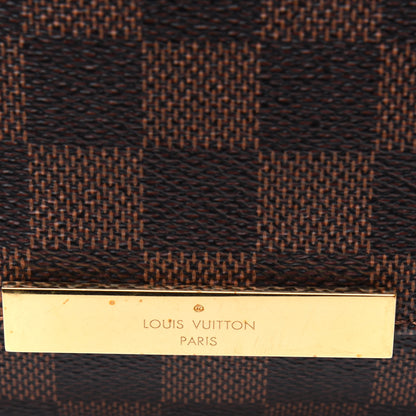 Louis Vuitton Damier Ebene Favorite MM 9 of 10