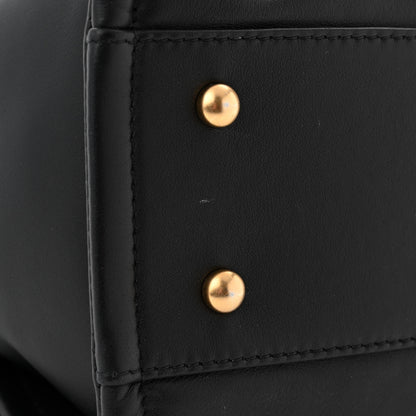 Chanel Calfskin Small Deauville Tote Black 11 of 11