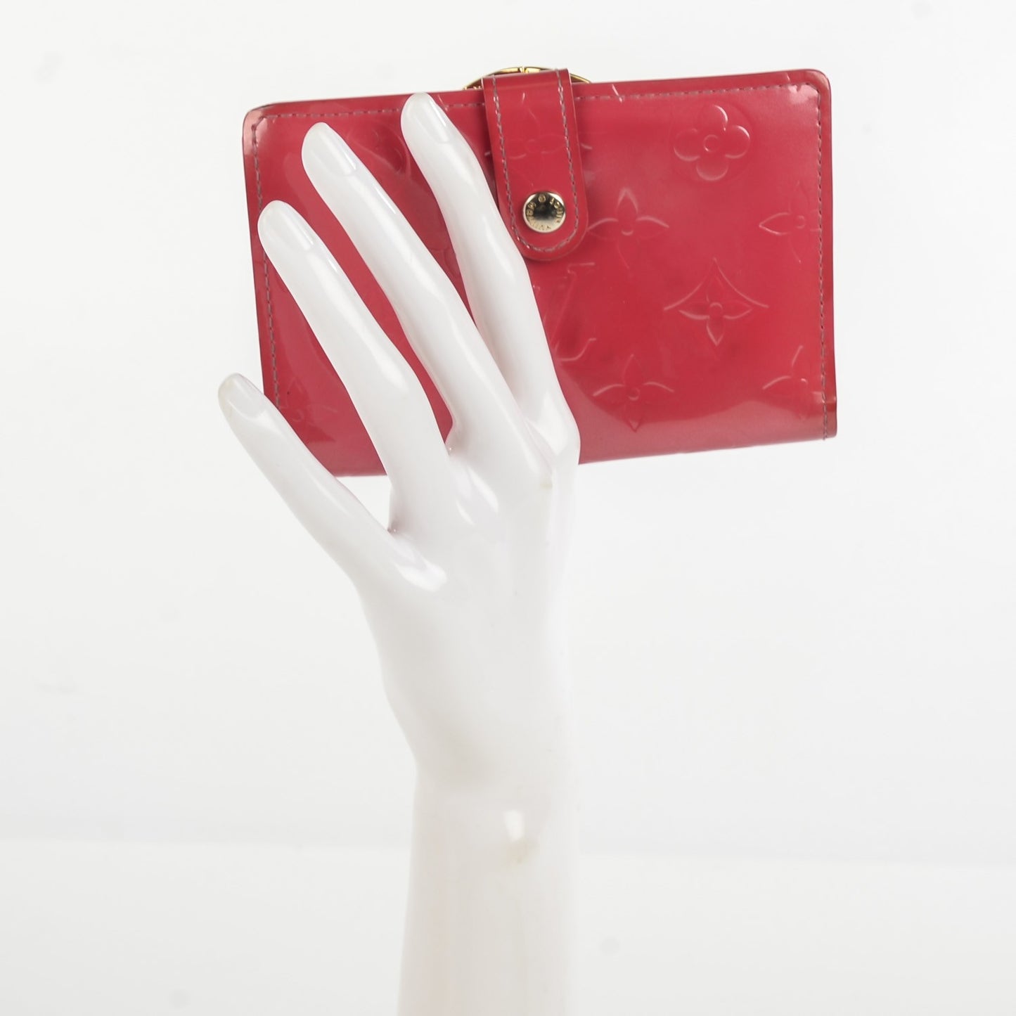 Vernis French Purse Wallet Framboise