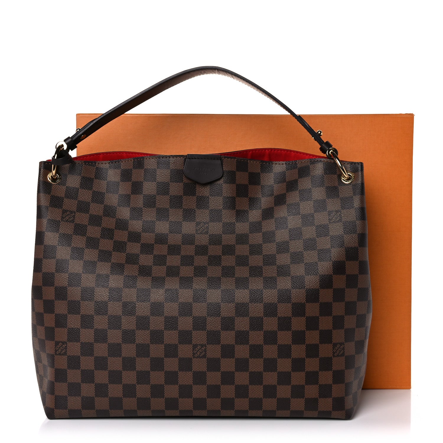 Louis Vuitton Damier Ebene Graceful MM 21 of 21
