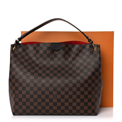 Louis Vuitton Damier Ebene Graceful MM 21 of 21