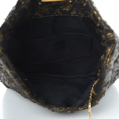 Louis Vuitton Lurex Quilted Monogram Altair Clutch Bronze 5 of 7