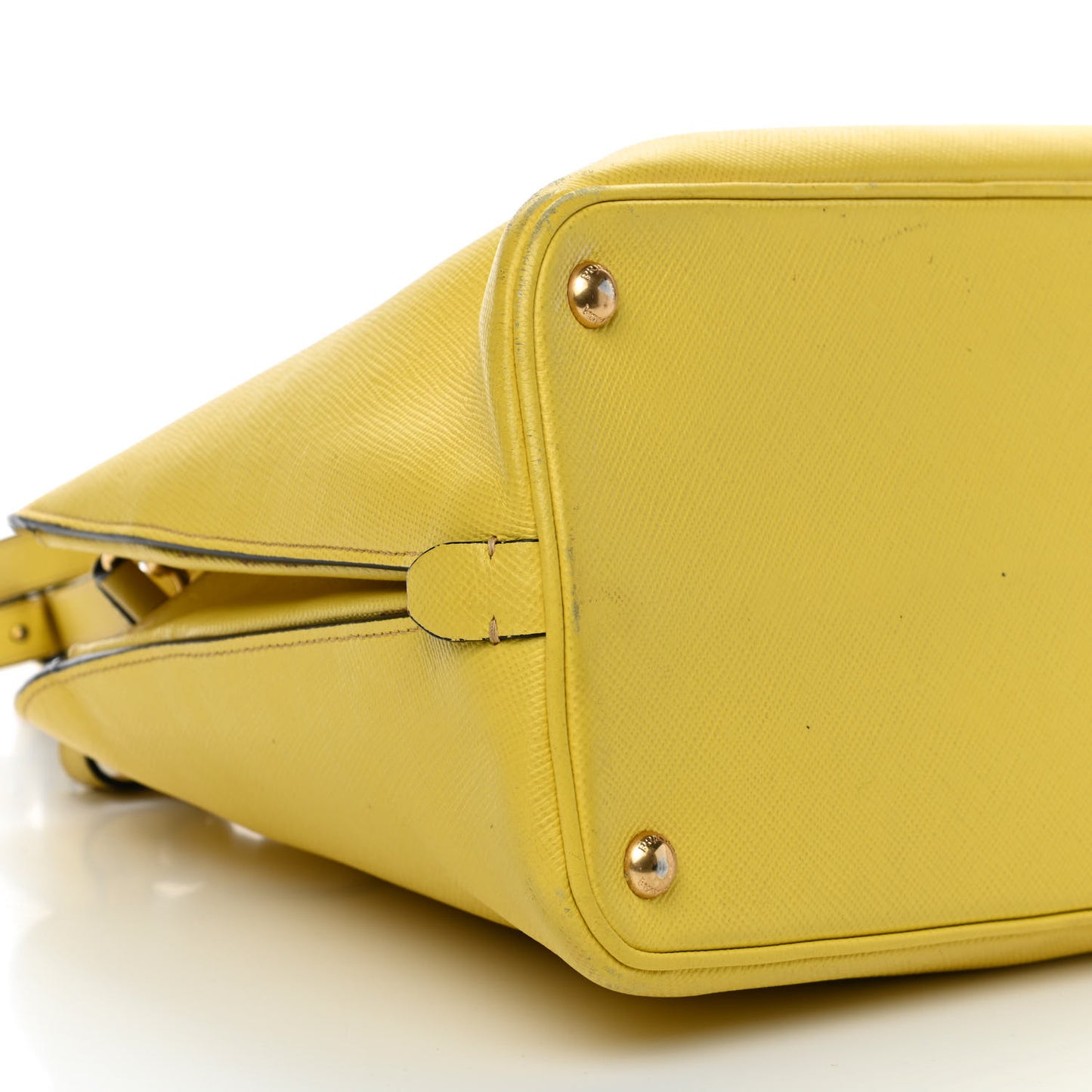 Saffiano Cuir Tote Girasole