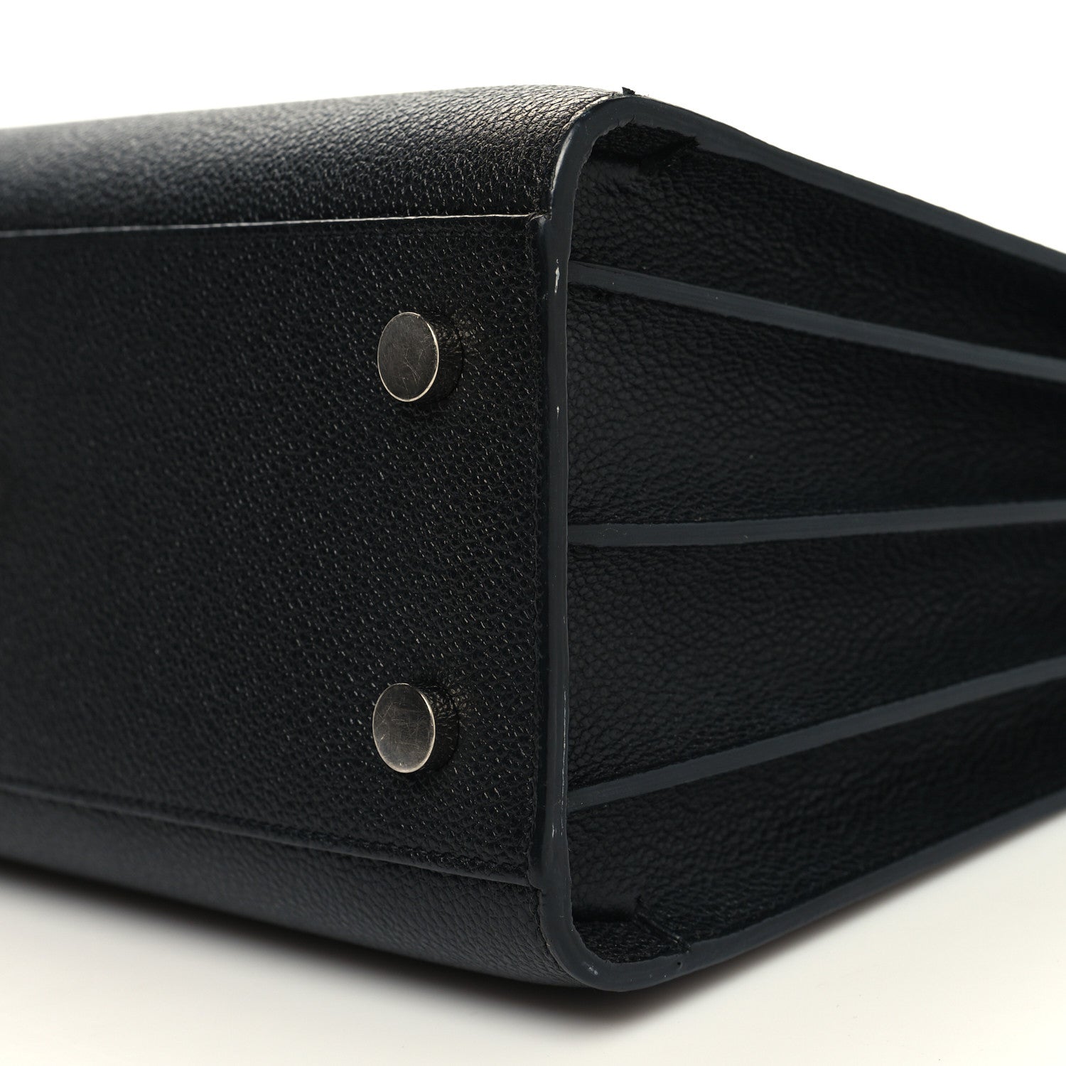 Saint Laurent Grain De Poudre Baby Sac De Jour Black 9 of 11