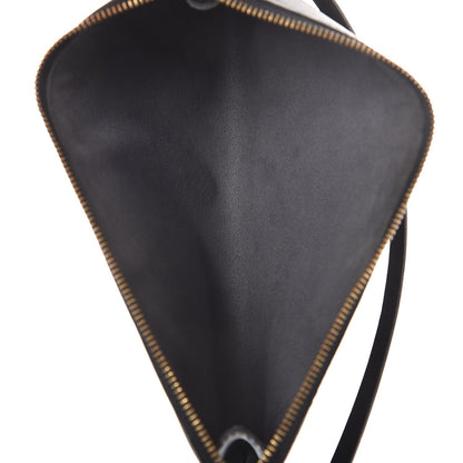 Louis Vuitton Epi Pochette Accessories 24 Black 5 of 6
