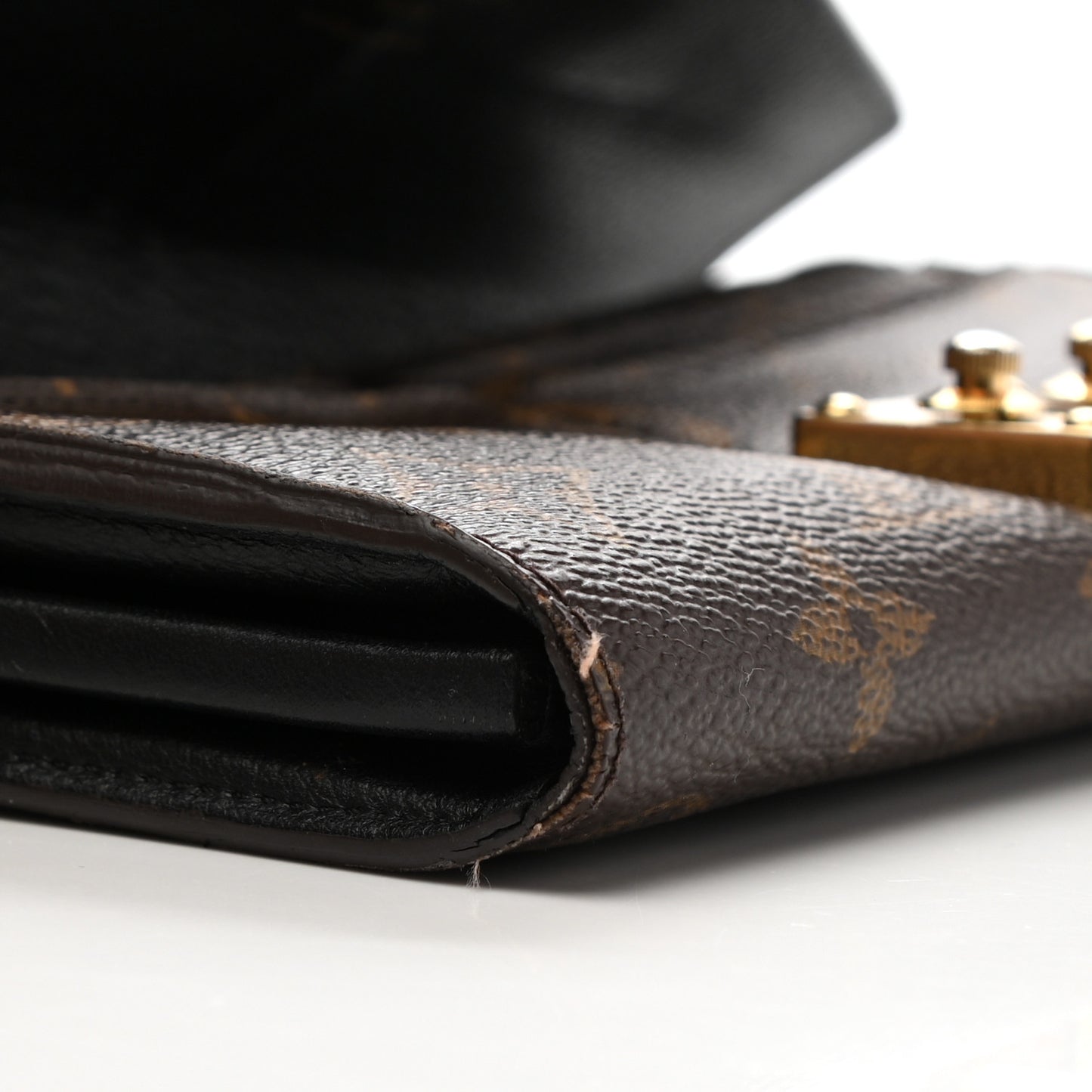 Monogram Pallas Wallet Black