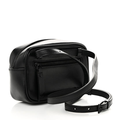 Saint Laurent Calfskin Matelasse Monogram Lou Belt Bag Black 3 of 10