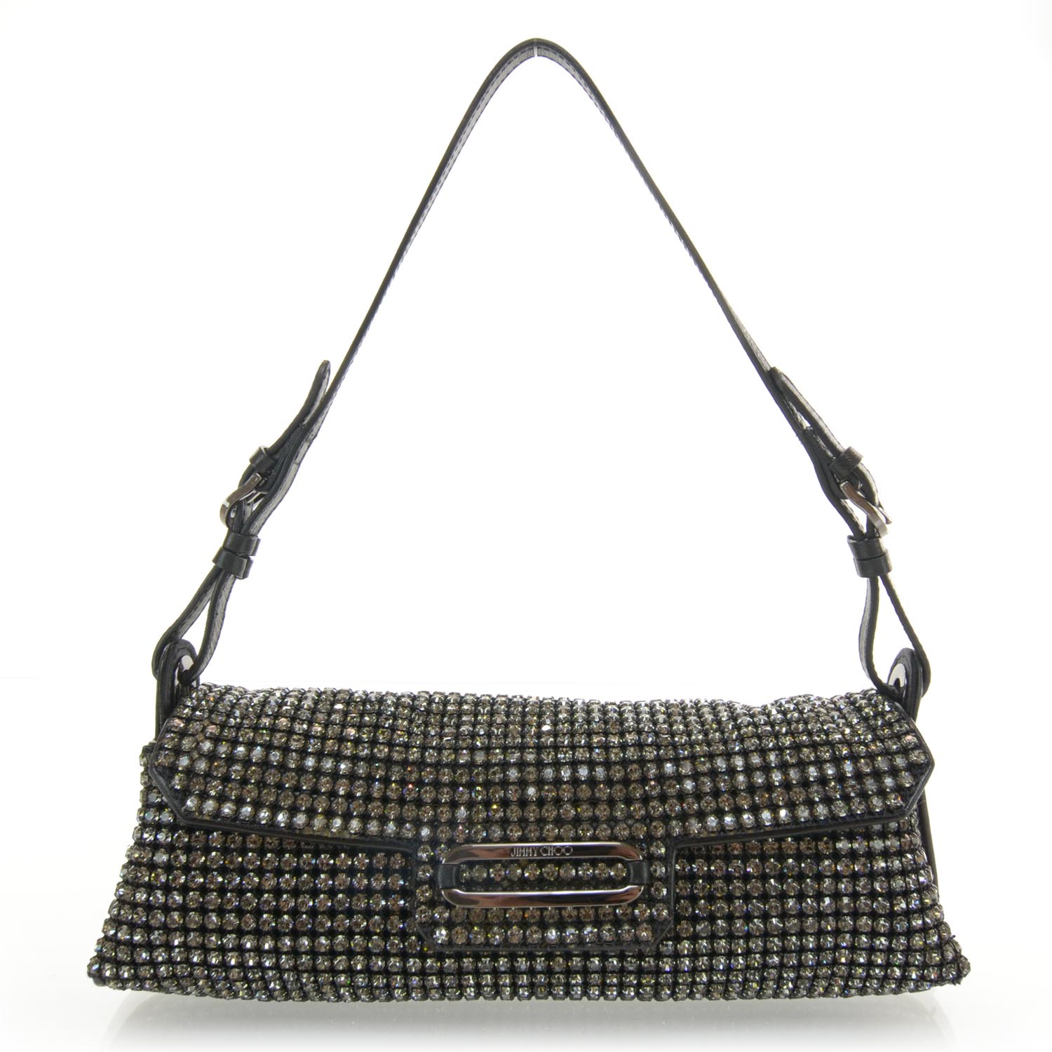 Jimmy Choo Swarovski Crystal Tulita Flap Bag 1 of 7