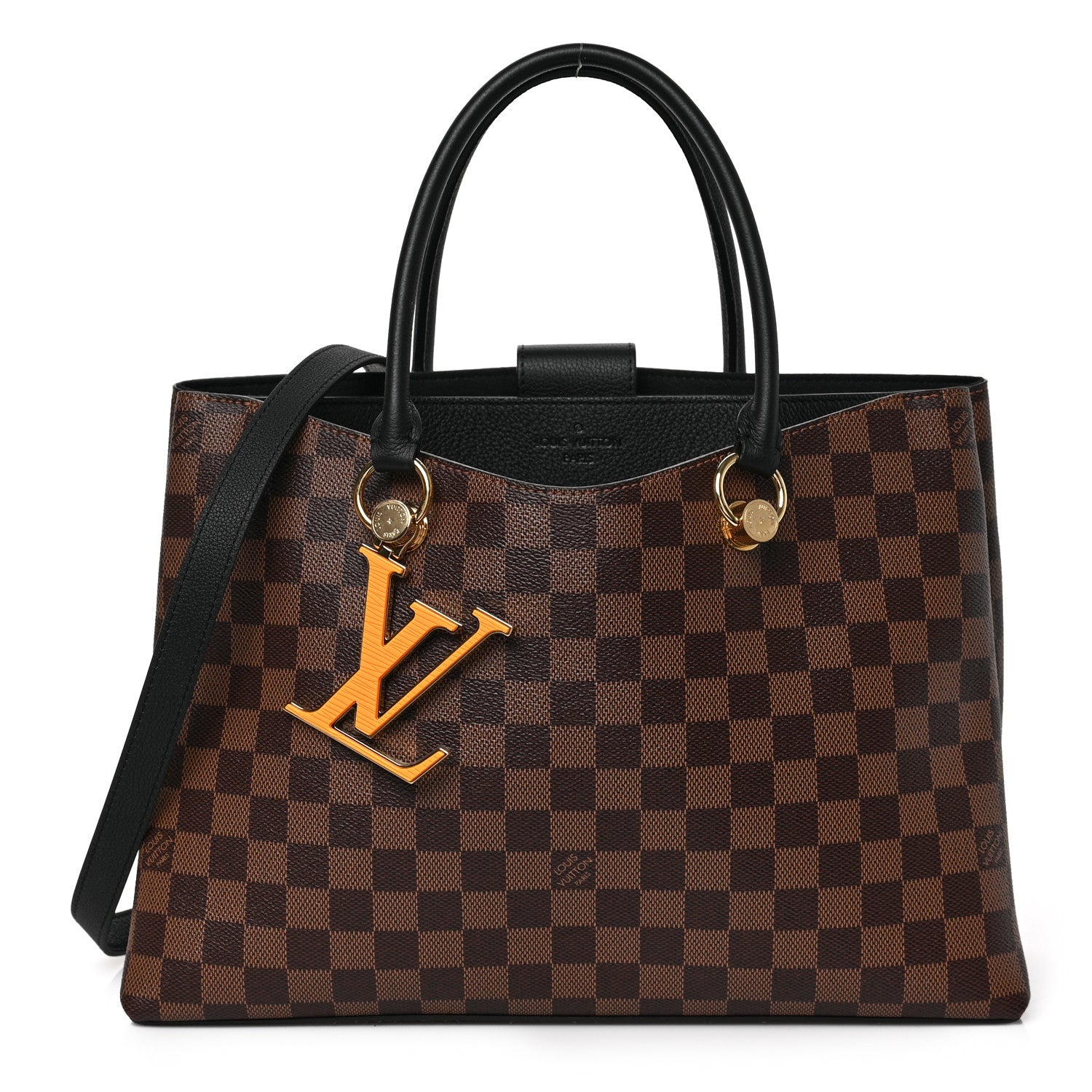 Louis Vuitton Damier Ebene LV Riverside Black 1 of 8