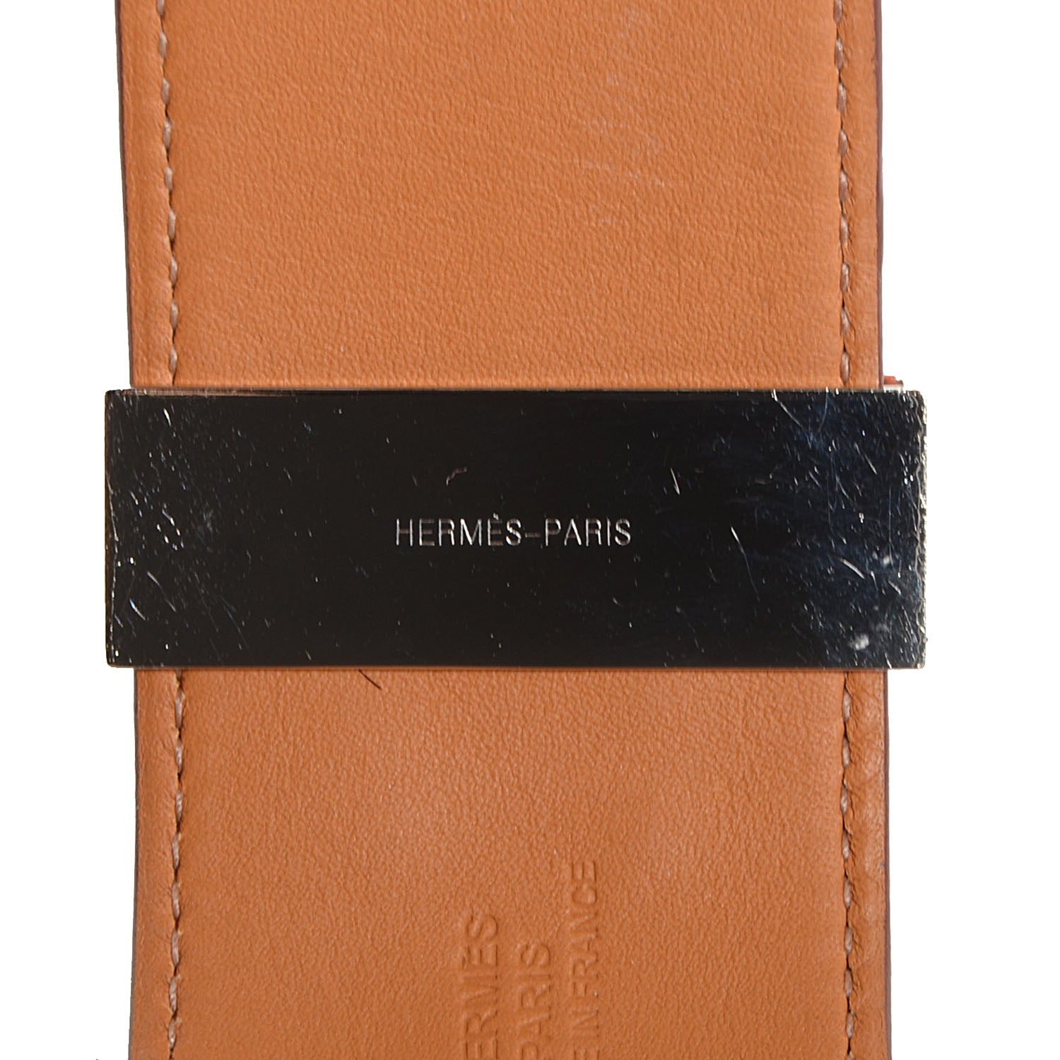 Hermes Swift Collier de Chien CDC Bracelet Large Orange 5 of 7