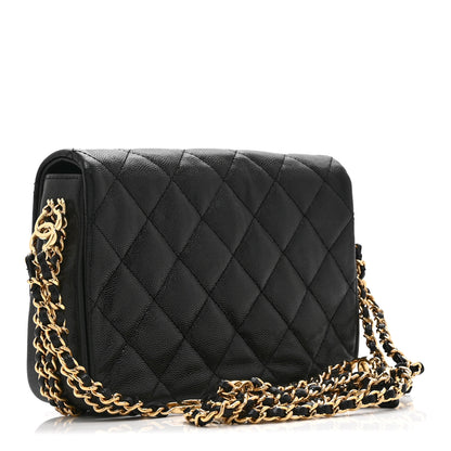 Chanel Caviar Quilted Mini CC You Flap Black 3 of 10