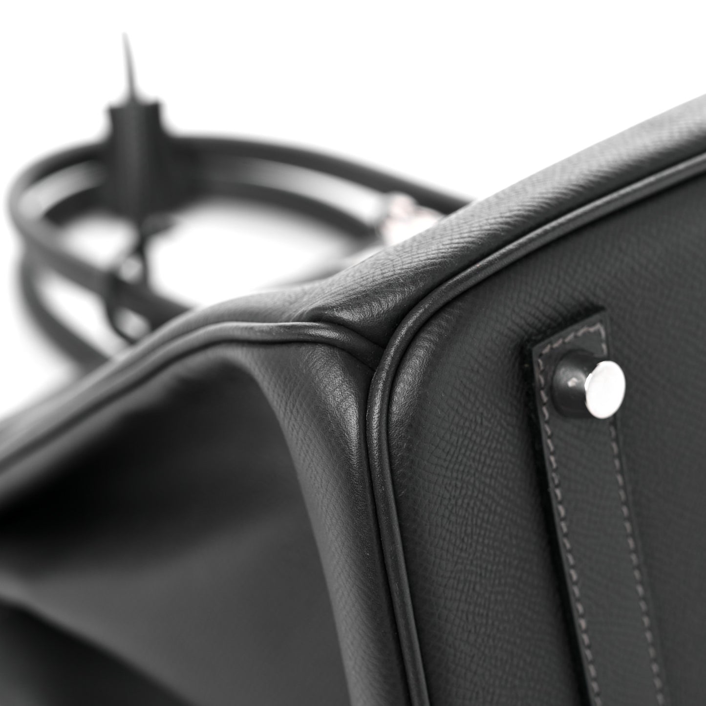 Epsom Birkin 35 Graphite