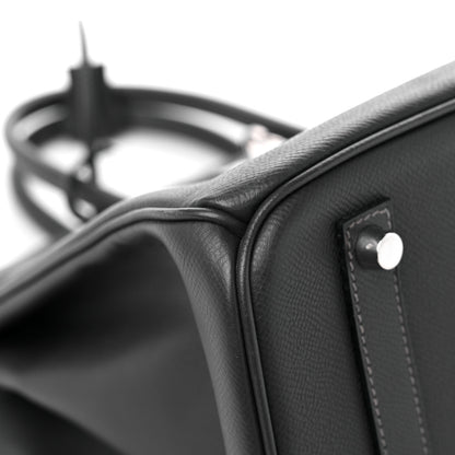 Hermes Epsom Birkin 35 Graphite 8 of 12