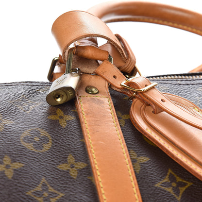 Louis Vuitton Monogram Keepall Bandouliere 60 11 of 14