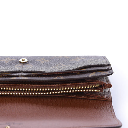 Louis Vuitton Monogram Sarah Wallet NM 7 of 8
