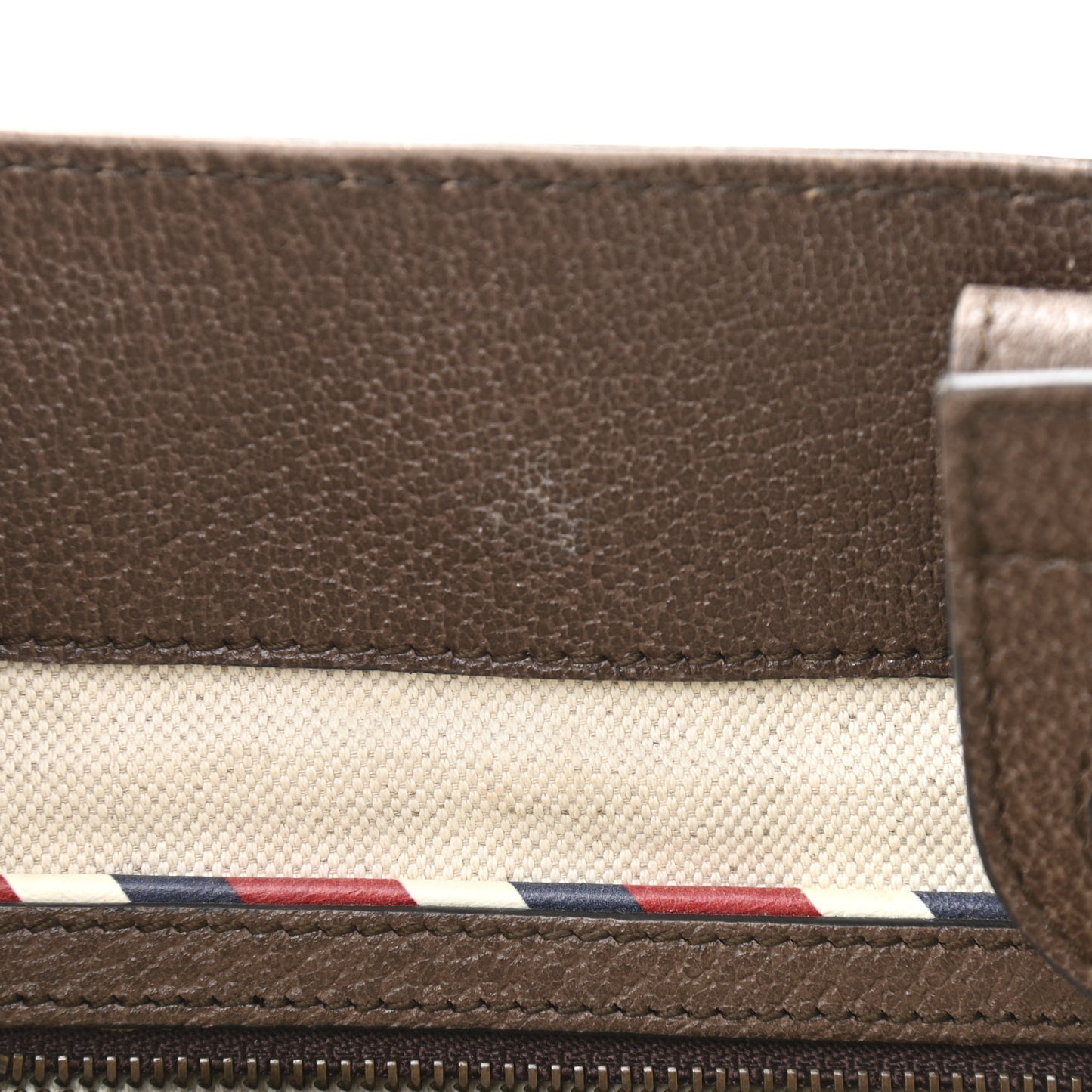Soft GG Supreme Monogram Courrier Medium Crossbody Tote Beige New Acero