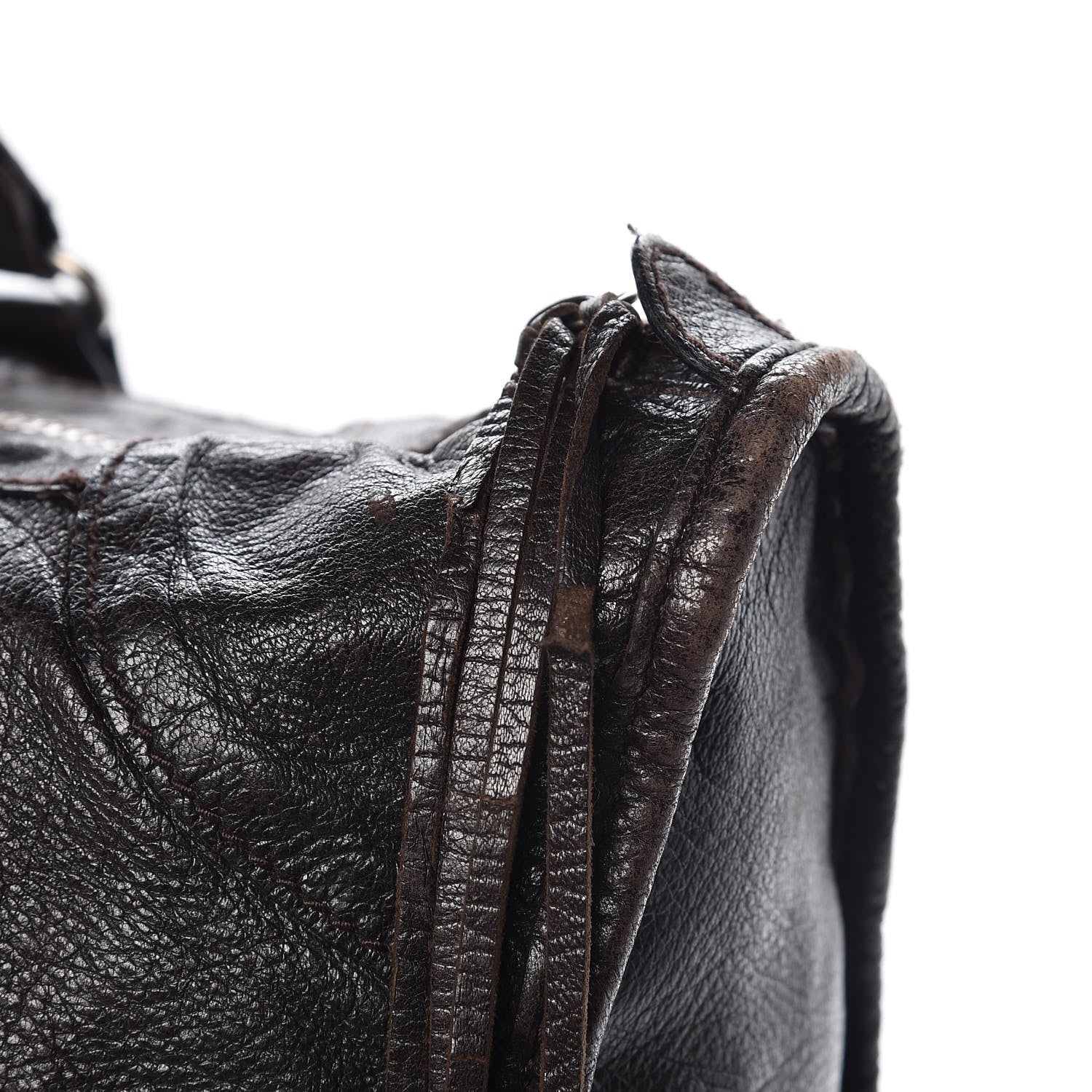 Balenciaga Agneau Classic Hardware Weekender 26 of 26