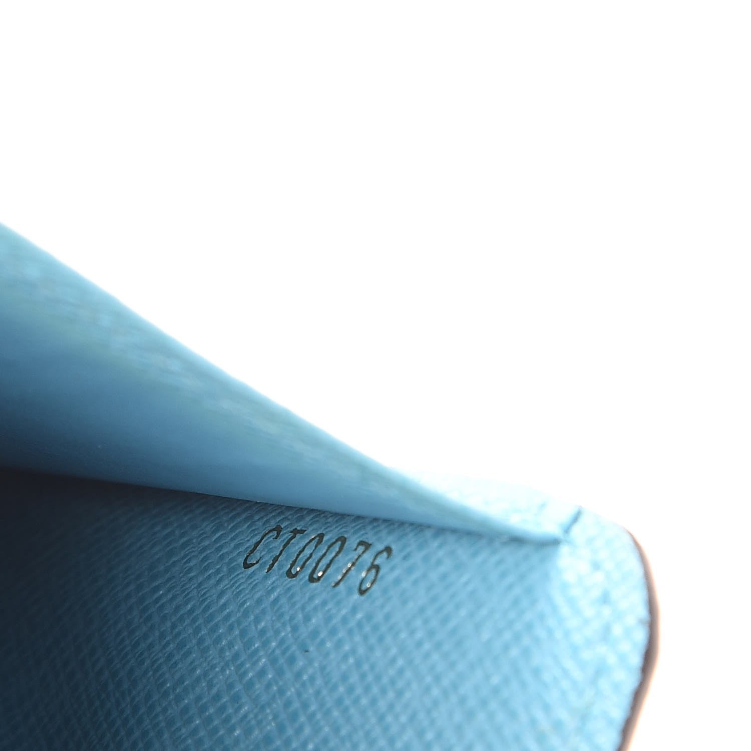 Louis Vuitton Monogram Groom Compact Zip Wallet Blue 7 of 9