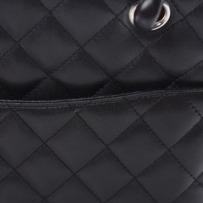 Chanel Calfskin Quilted Large Cambon Tote Black 17 of 18