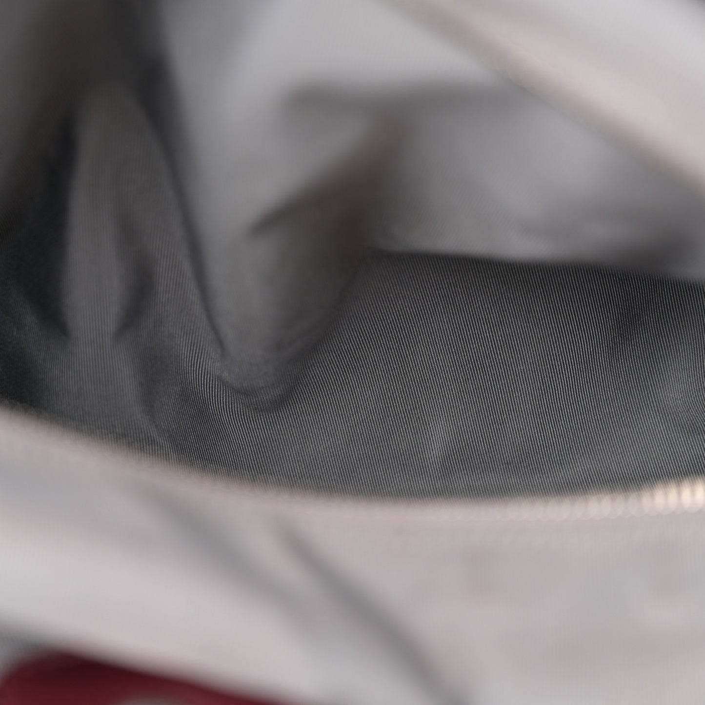 Calfskin Cerf Executive Shopper Tote Burgundy