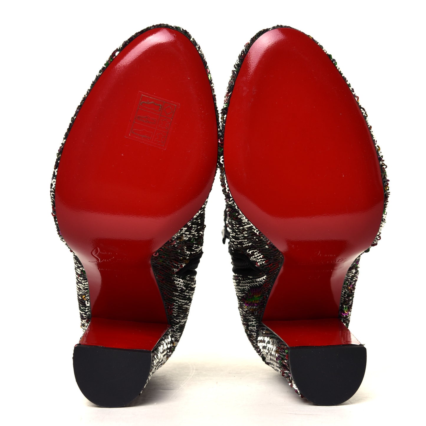 Paillettes Moulamax 100 Booties 36 Multicolor