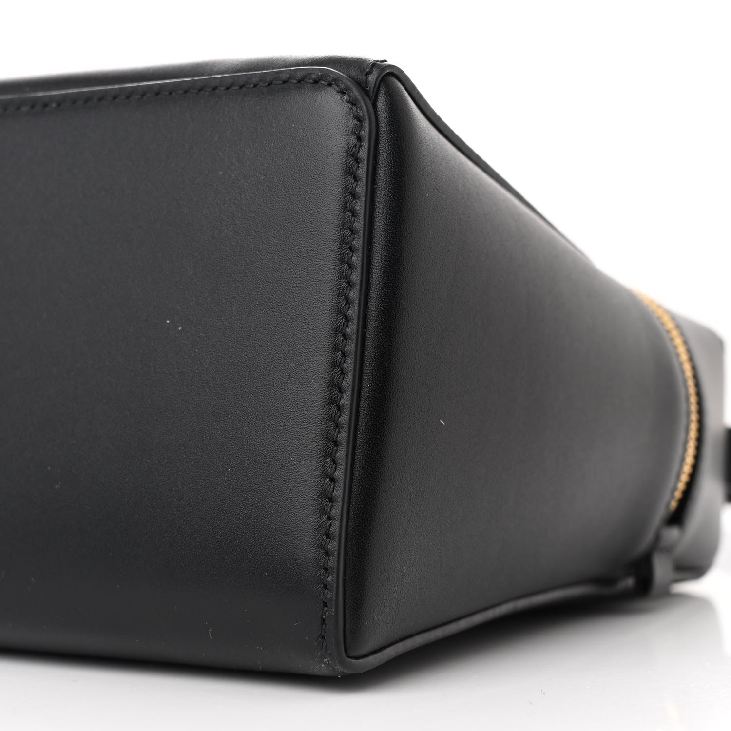 Loro Piana Calfskin Extra Bag L27 Black 9 of 11