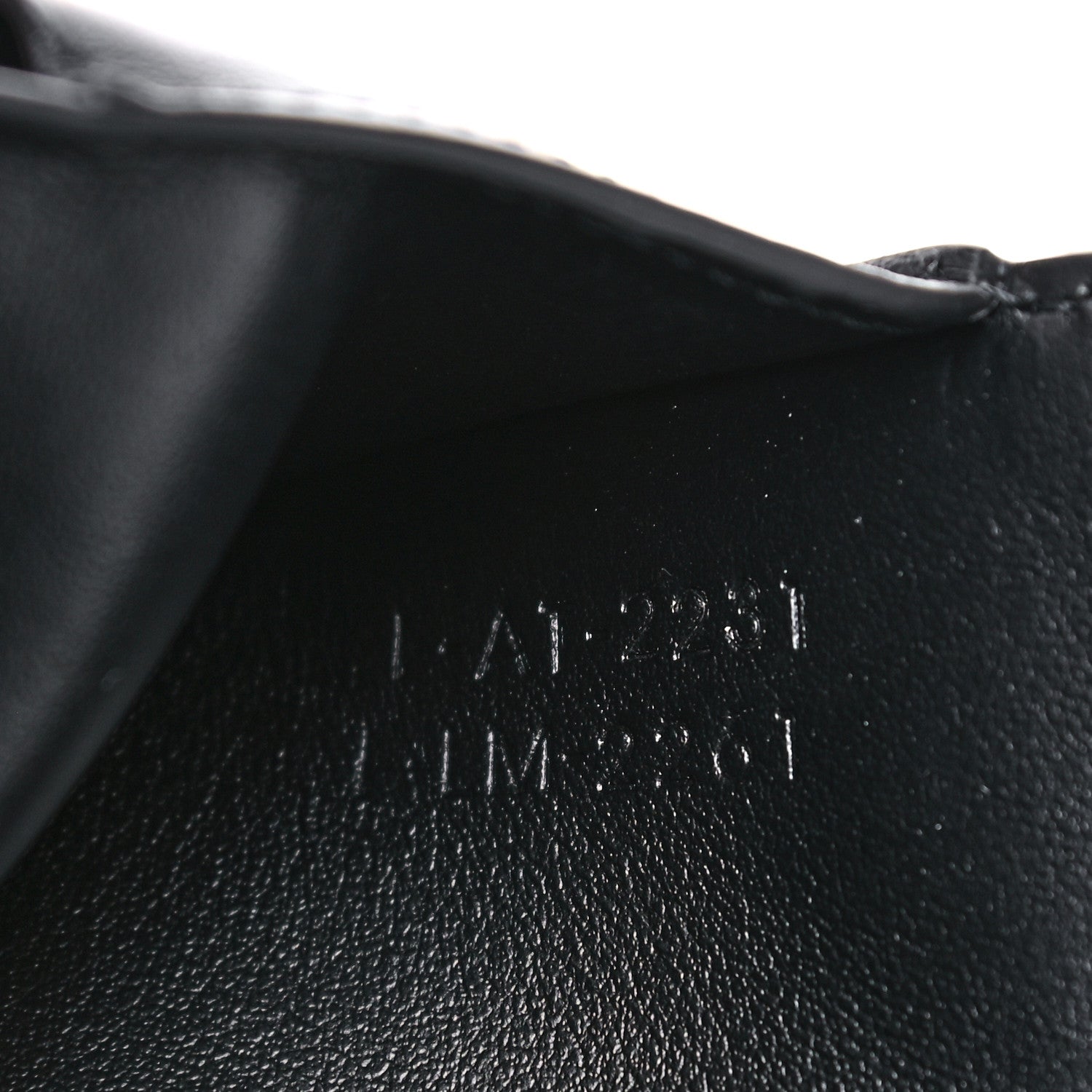 Celine Shiny Smooth Lambskin Small Triomphe Wallet Black 9 of 12