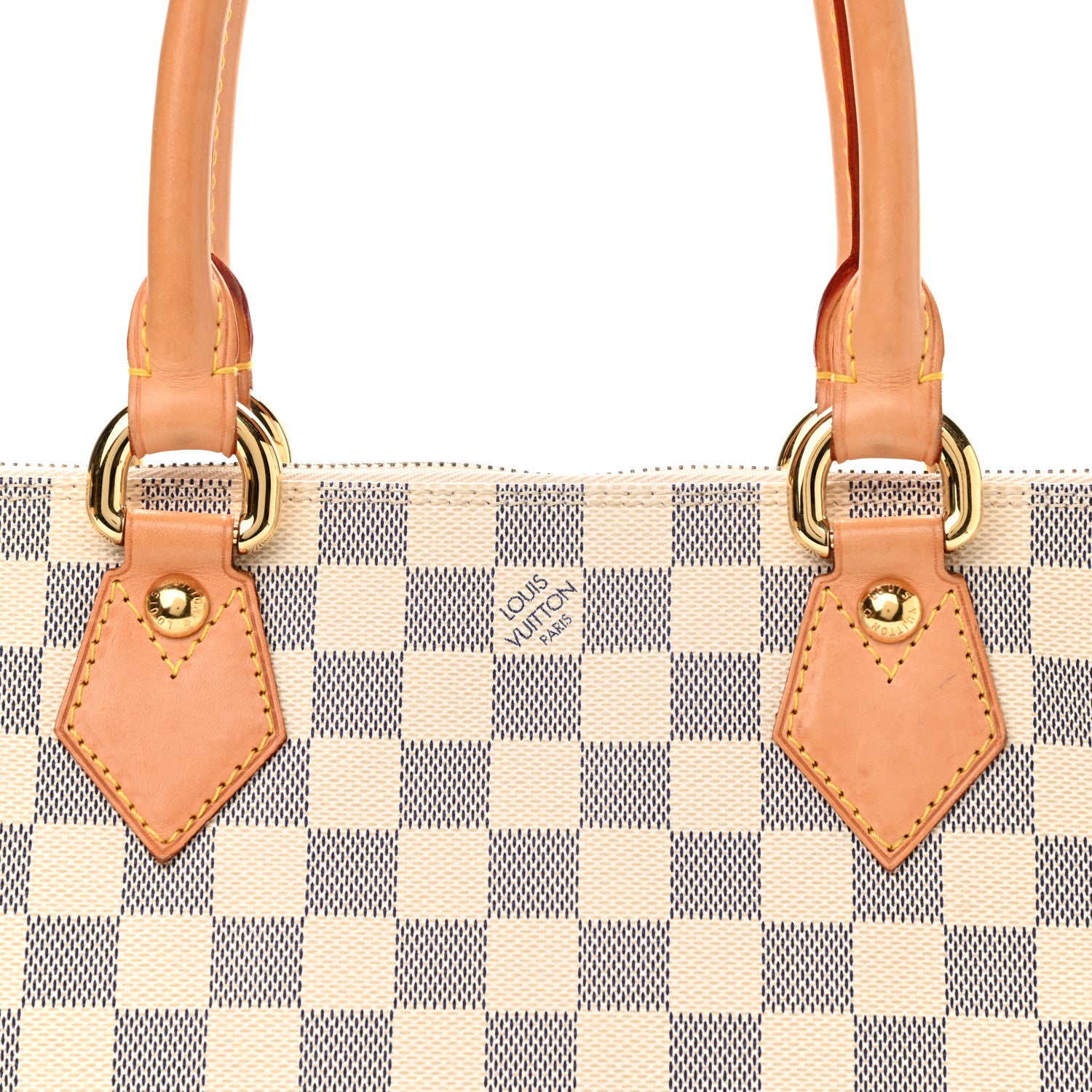 Louis Vuitton Damier Azur Saleya PM 8 of 14