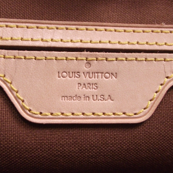 Louis Vuitton Monogram Cabas Mezzo 8 of 9