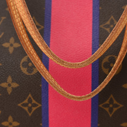 Louis Vuitton Monogram My LV Heritage Neverfull GM Violet Fuchsia 18 of 20