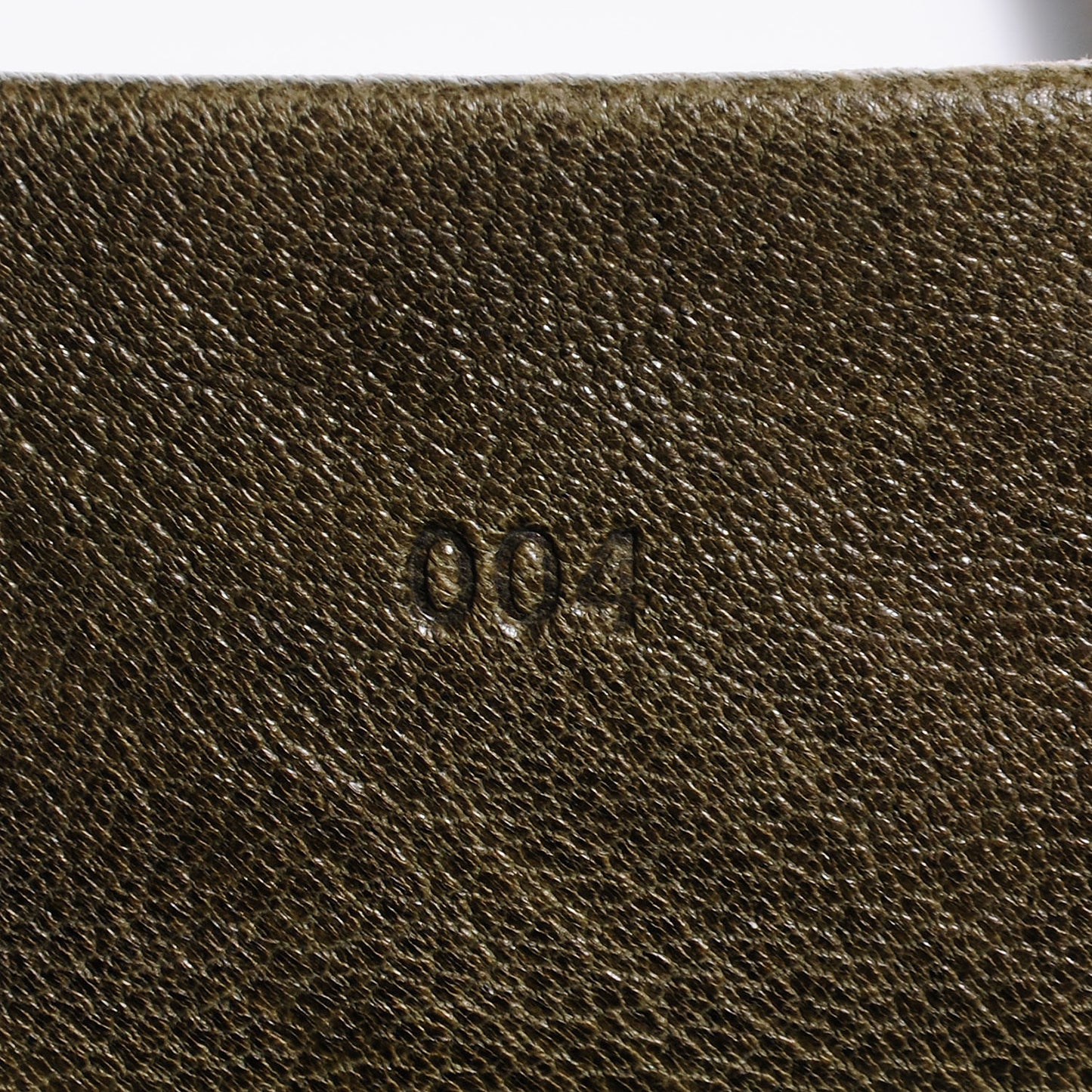 Lambskin PS1 Medium Satchel Military