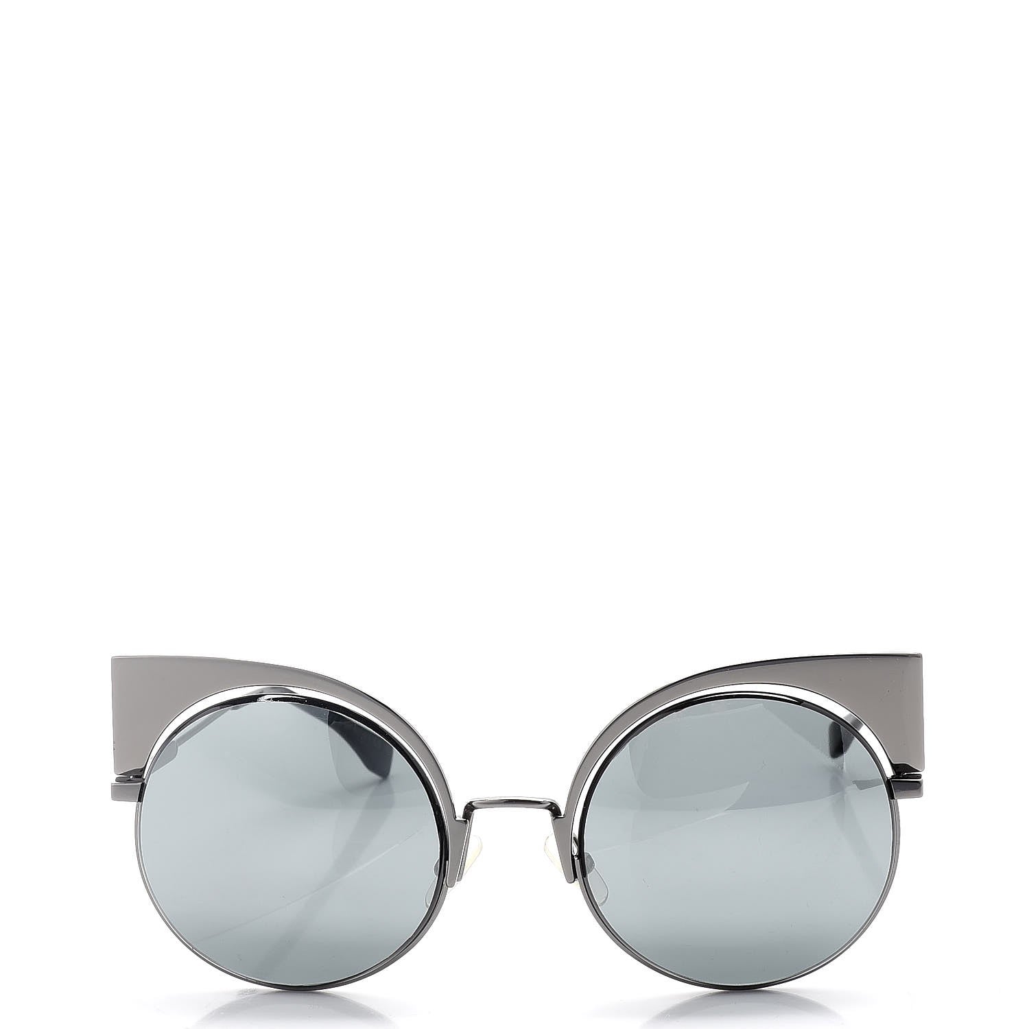 Fendi Eyeshine Sunglasses FF 0177/S Black 2 of 9