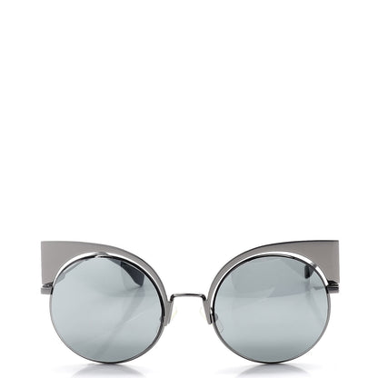 Fendi Eyeshine Sunglasses FF 0177/S Black 2 of 9