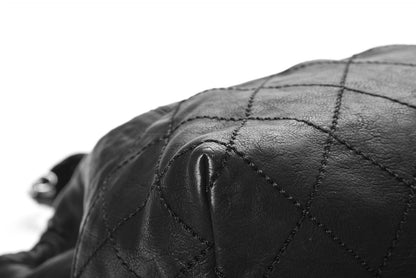 Chanel Calfskin Baby Coco Cabas Black 9 of 12