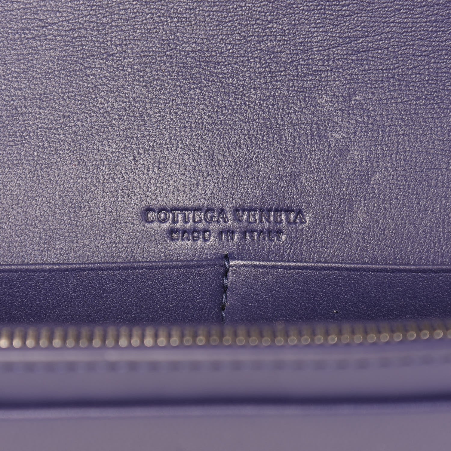Bottega Veneta Nappa Intrecciato Continental Wallet on Chain Atlantic 6 of 13