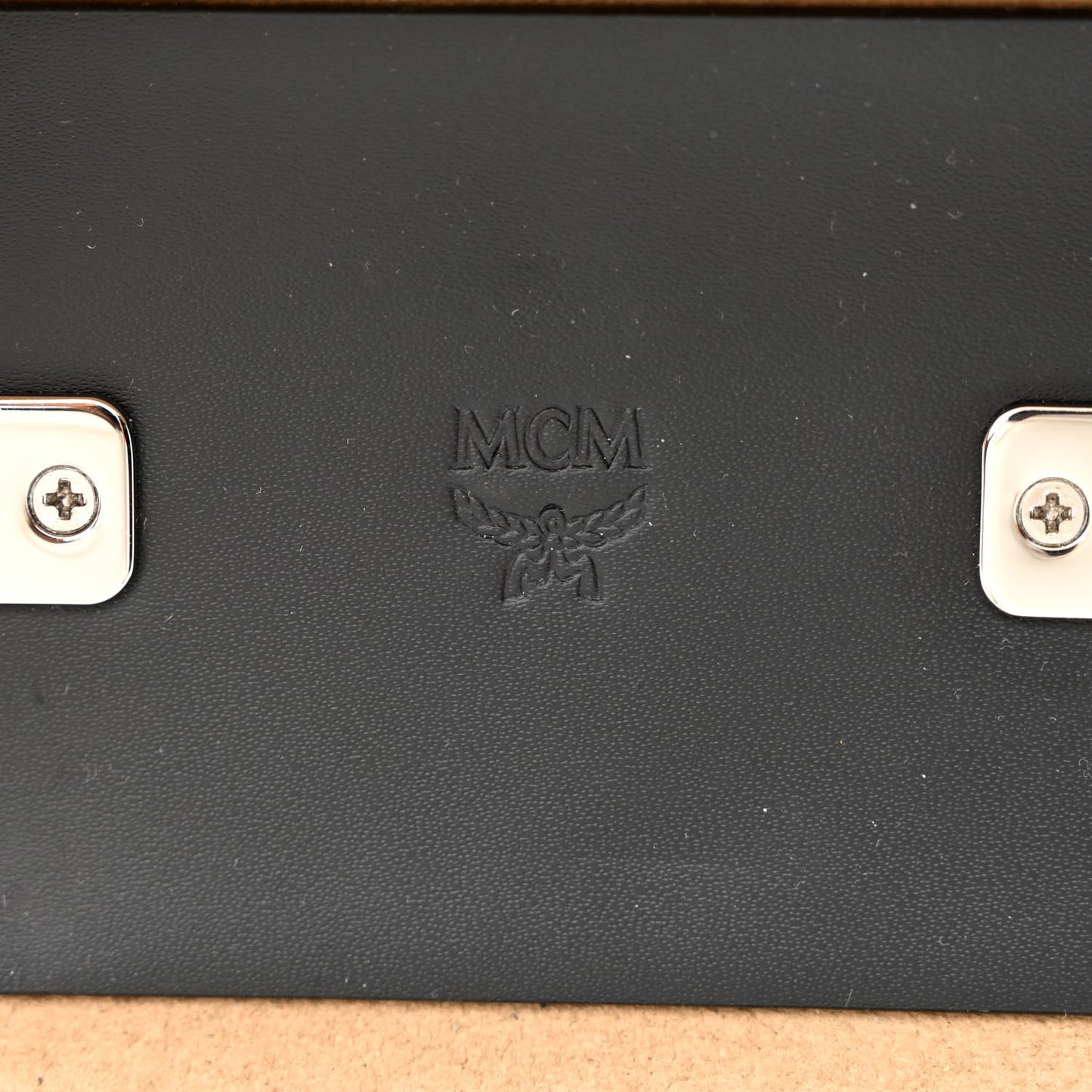 Calfskin Ottomar Logo Mini Soft Berlin Crossbody Black