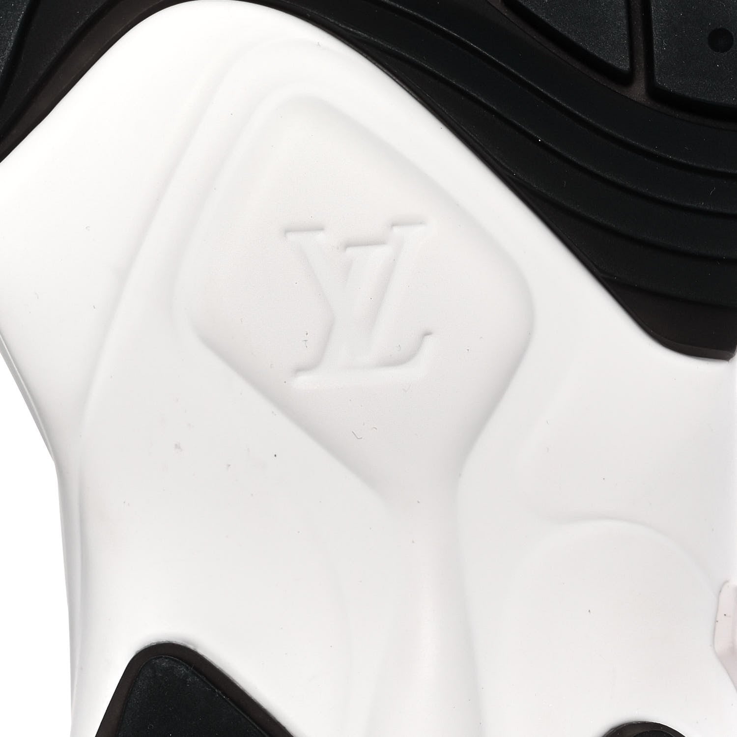 Louis Vuitton Stretch Fabric Run 55 Sneaker Boots 37 Black 7 of 7