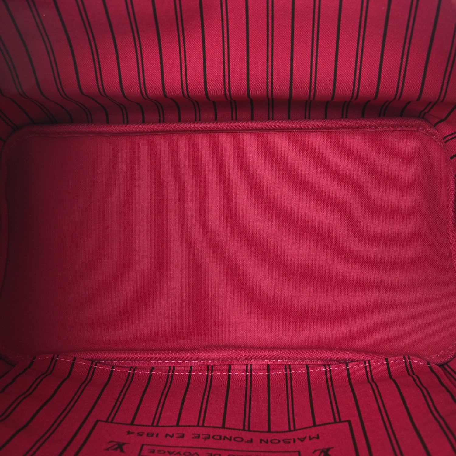 Louis Vuitton Monogram Neo Neverfull MM Fuchsia 6 of 9
