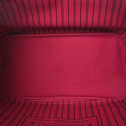 Louis Vuitton Monogram Neo Neverfull MM Fuchsia 6 of 9