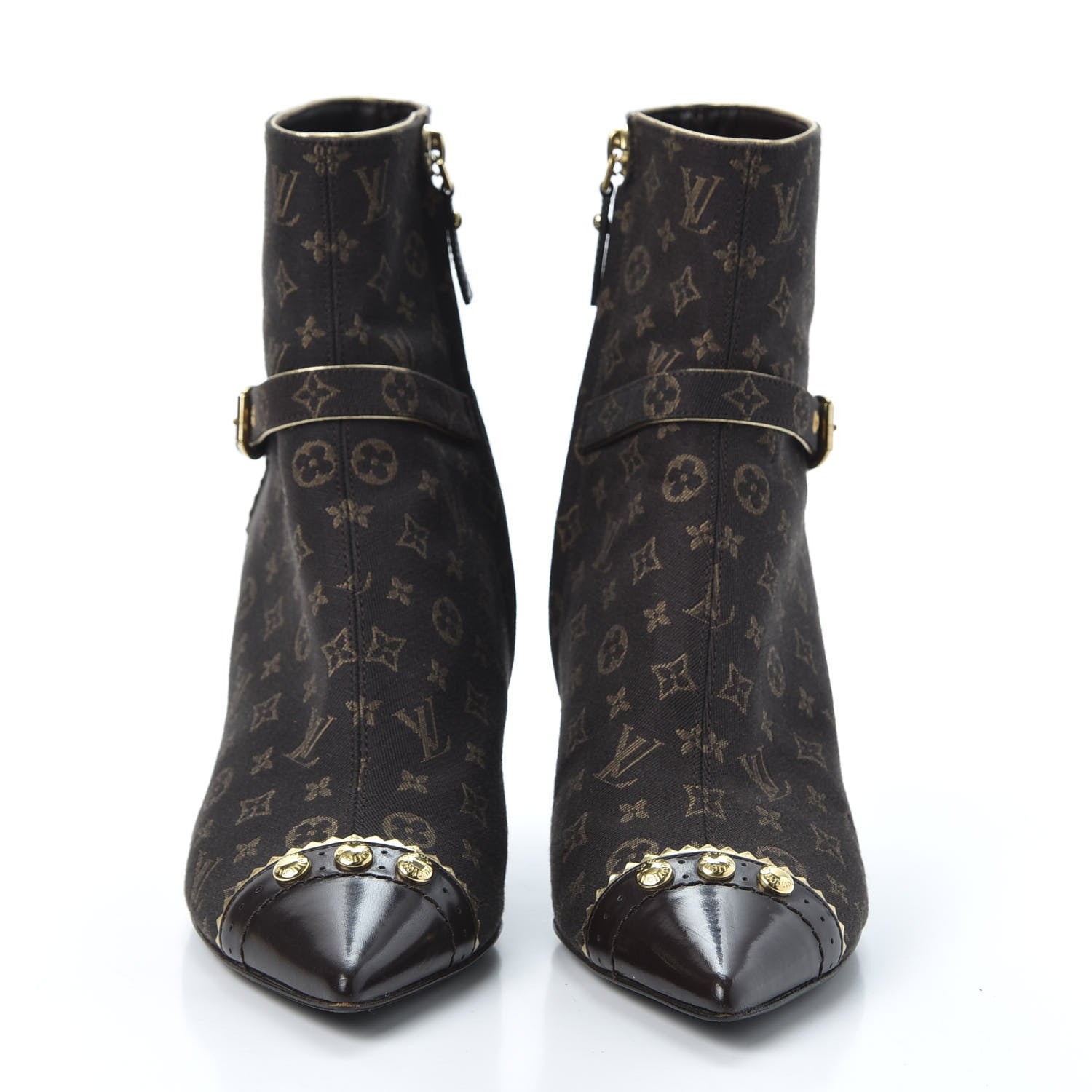 Louis Vuitton Mini Lin Raquel Ankle Boot 36 Ebene 3 of 10