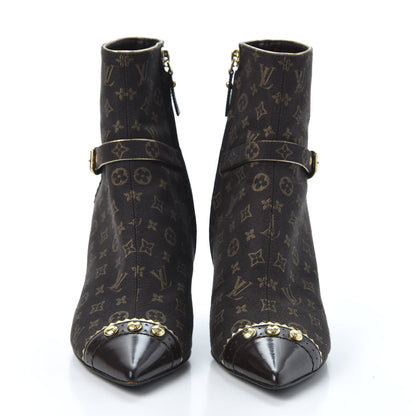Louis Vuitton Mini Lin Raquel Ankle Boot 36 Ebene 3 of 10