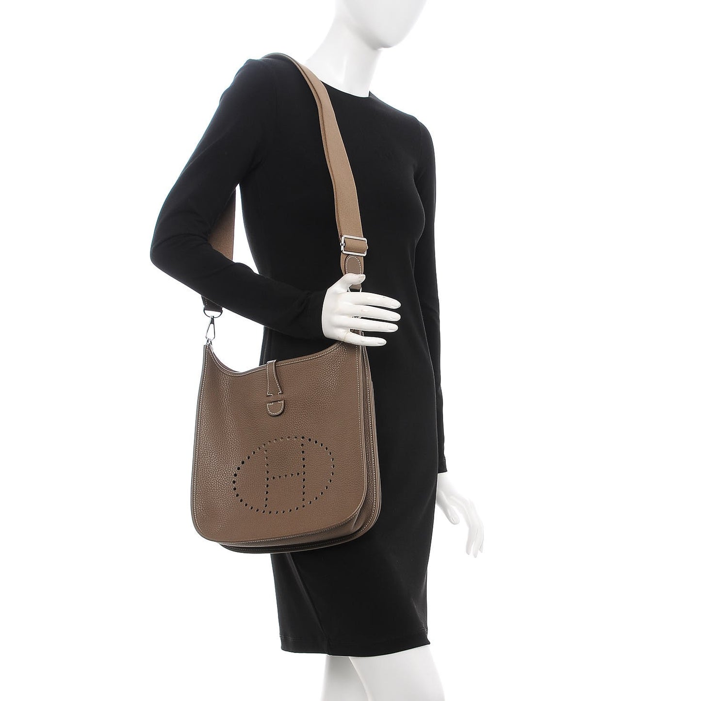 Taurillon Clemence Evelyne III PM Etoupe